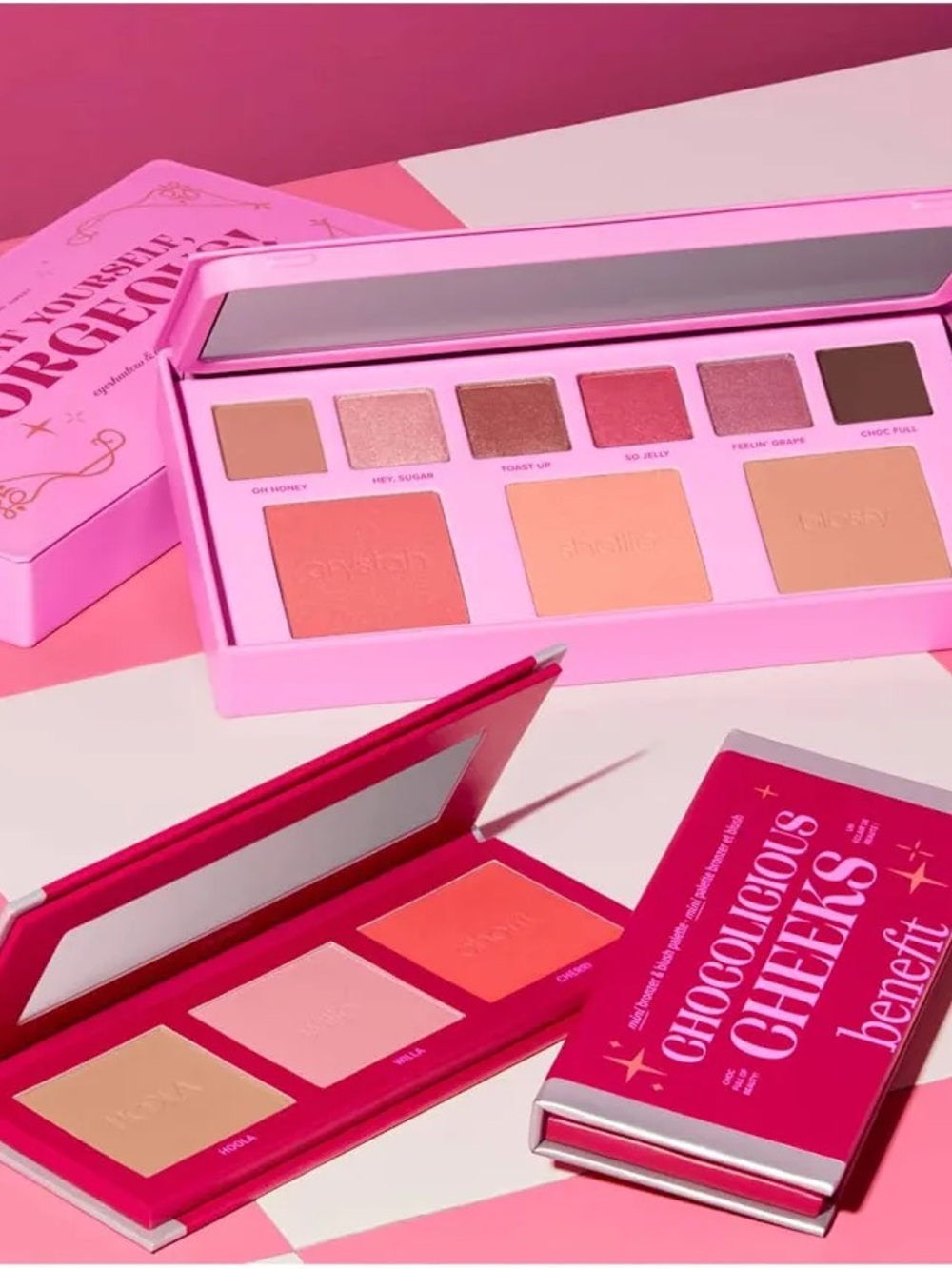BENEFIT COSMETICS LIMITED EDITION TREAT YOURSELF, GORGEOUS PALETTE